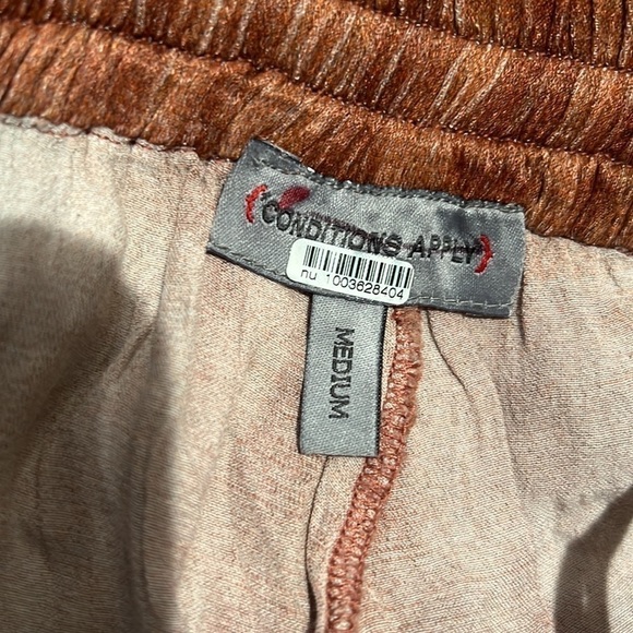 Anthropologie Conditions Apply Mallorca Dyed Tapered Trousers Medium JB - Picture 4 of 6